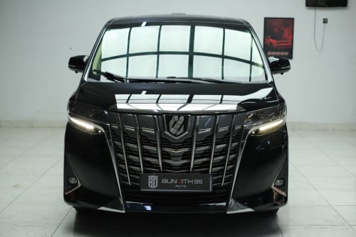 TOYOTA ALPHAD