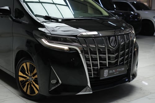 TOYOTA ALPHAD