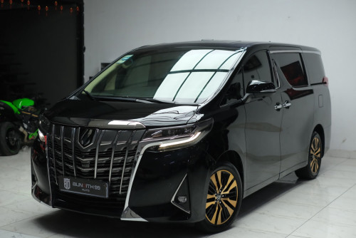 TOYOTA ALPHAD
