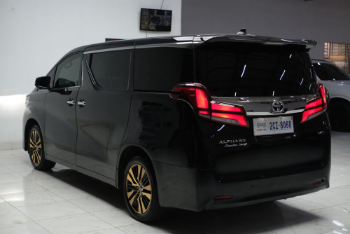 TOYOTA ALPHAD