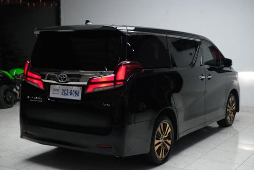 TOYOTA ALPHAD