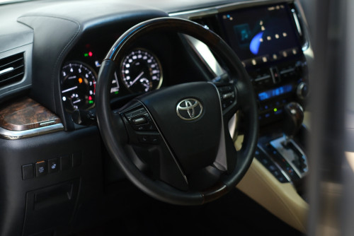 TOYOTA ALPHAD