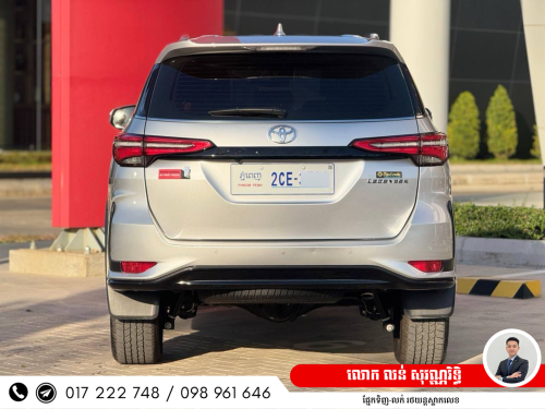 Toyota Fortuner 2025