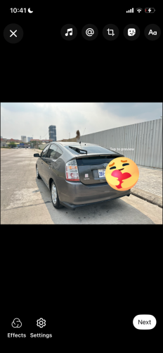 Toyota Prius 08 half option