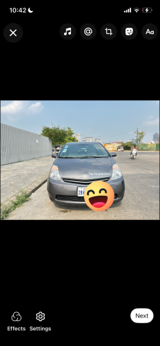 Toyota Prius 08 half option