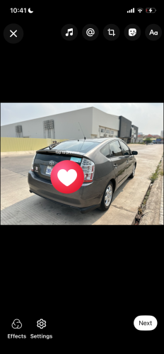 Toyota Prius 08 half option