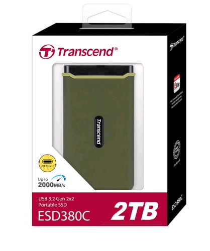 Transcend ESD380C 2TB Portable SSD