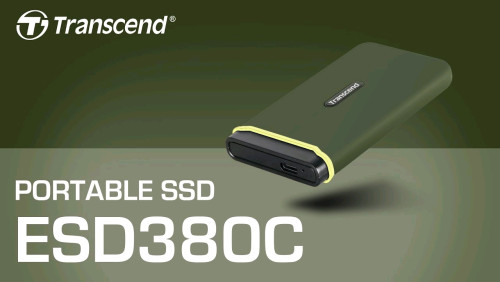 Transcend ESD380C 2TB Portable SSD