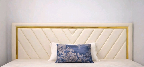 Urgent Sale! Luxury Bed Frame + ICY-PEDIC Mattress (Icy Cool Soft) ស្អាតដូចថ្មី នៅ Sihanoukville