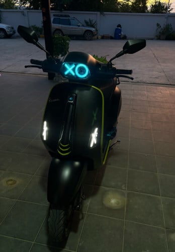 Vespa Sprint tech 2025 / 150C / គឿងលេង total: 7xx$