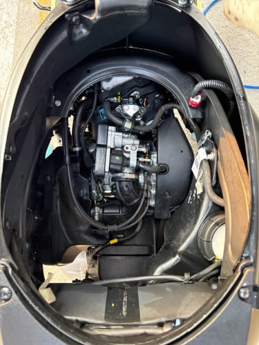 Vespa Sprint tech 2025 / 150C / គឿងលេង total: 7xx$