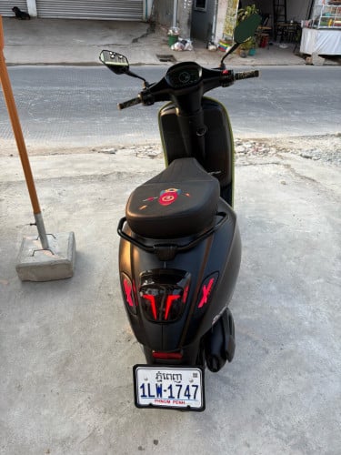 Vespa Sprint tech 2025 / 150C / គឿងលេង total: 7xx$