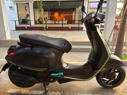 Vespa Sprint tech 2025 / 150C / គឿងលេង total: 7xx$