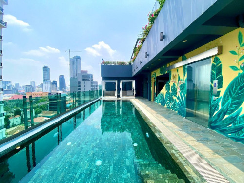 Western Style Condo for Sale near BKK1