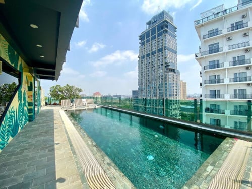Western Style Condo for Sale near BKK1
