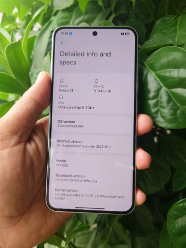 Xiaomi 13 8g/256g_CH(វៃដូរបាន)👉$185
