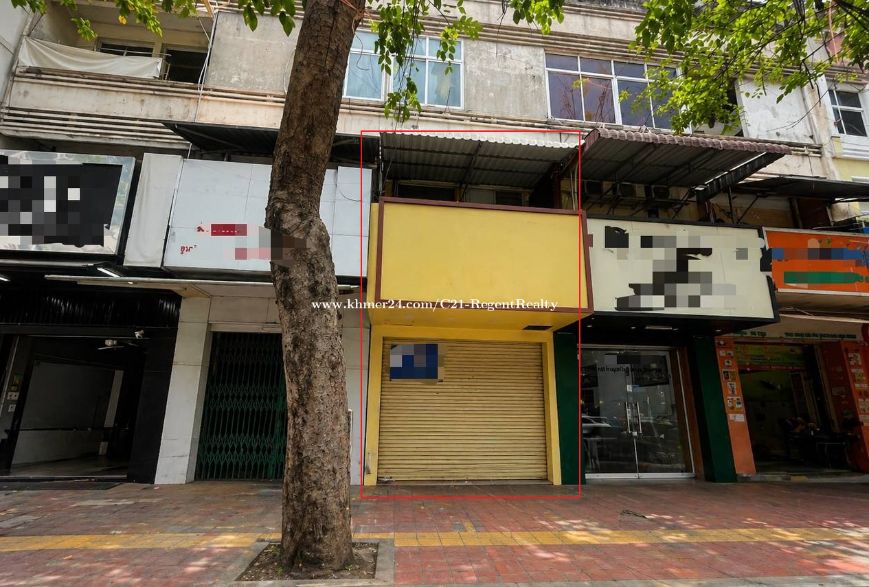 Shophouse for rent in Doun Penh