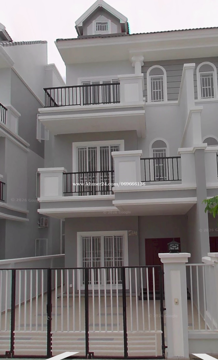 ផ្ទះវីឡាជួល Villa for Rent $ 1050