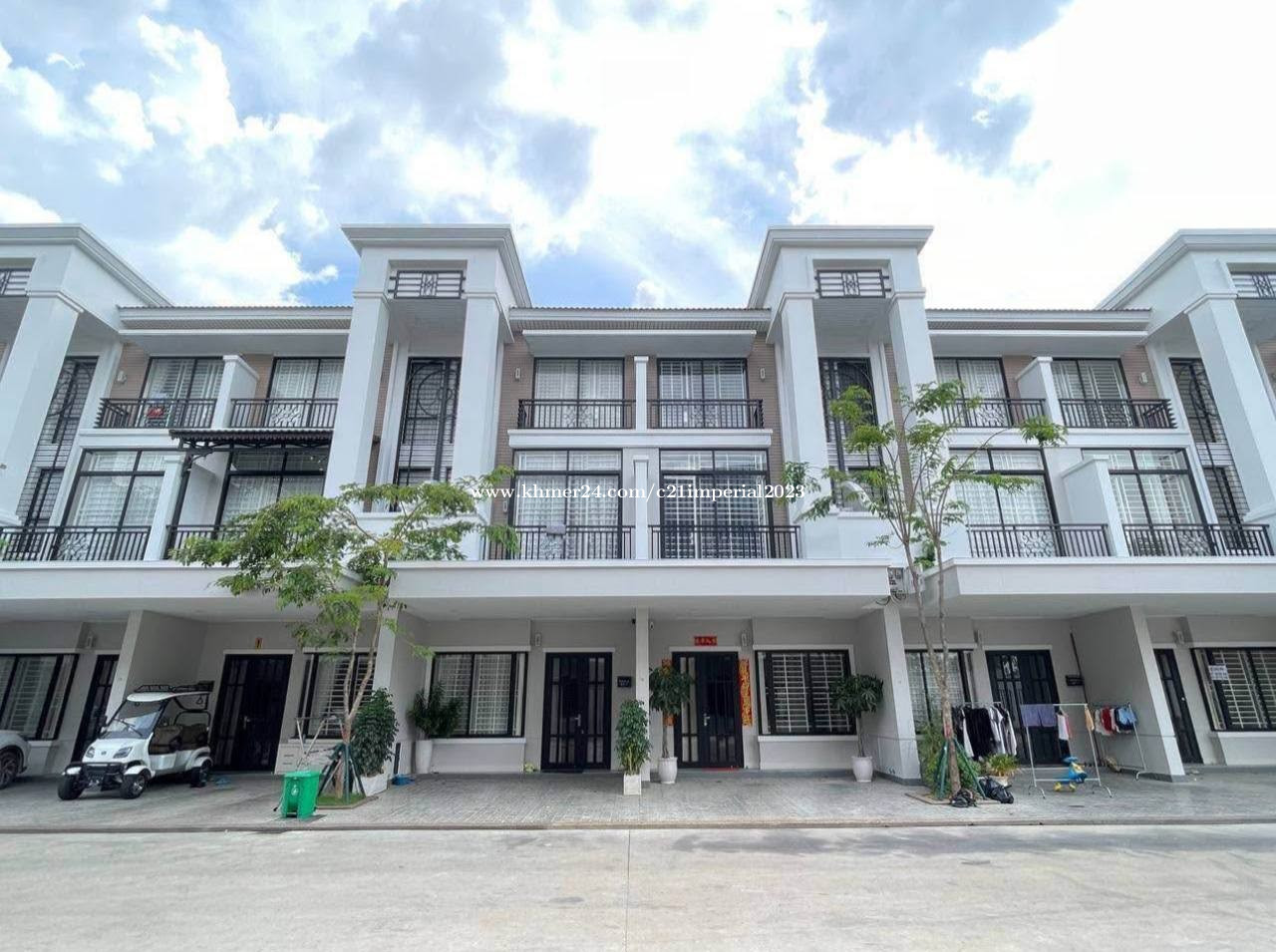 #forrent ๐LA villa in Borey Peng Huot, Boeung Snor for rent