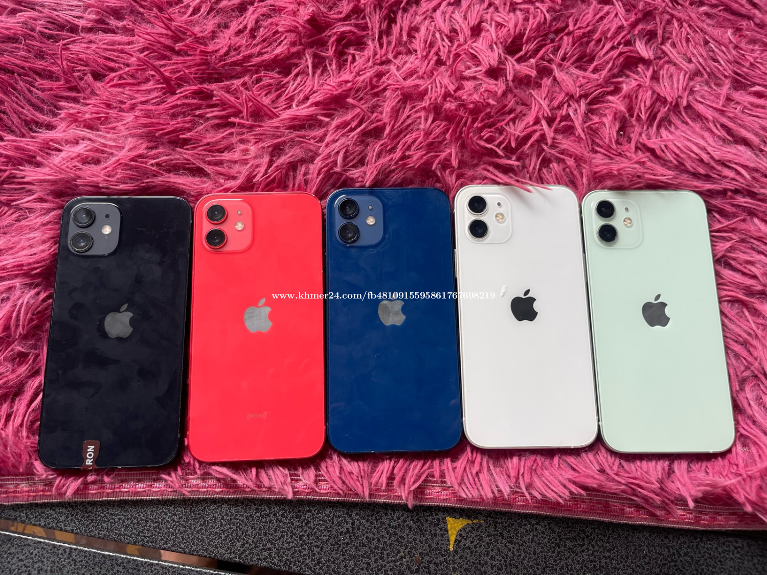 លក់iPhone 12 64 g សាណុំសុីនតម្លៃល្អ