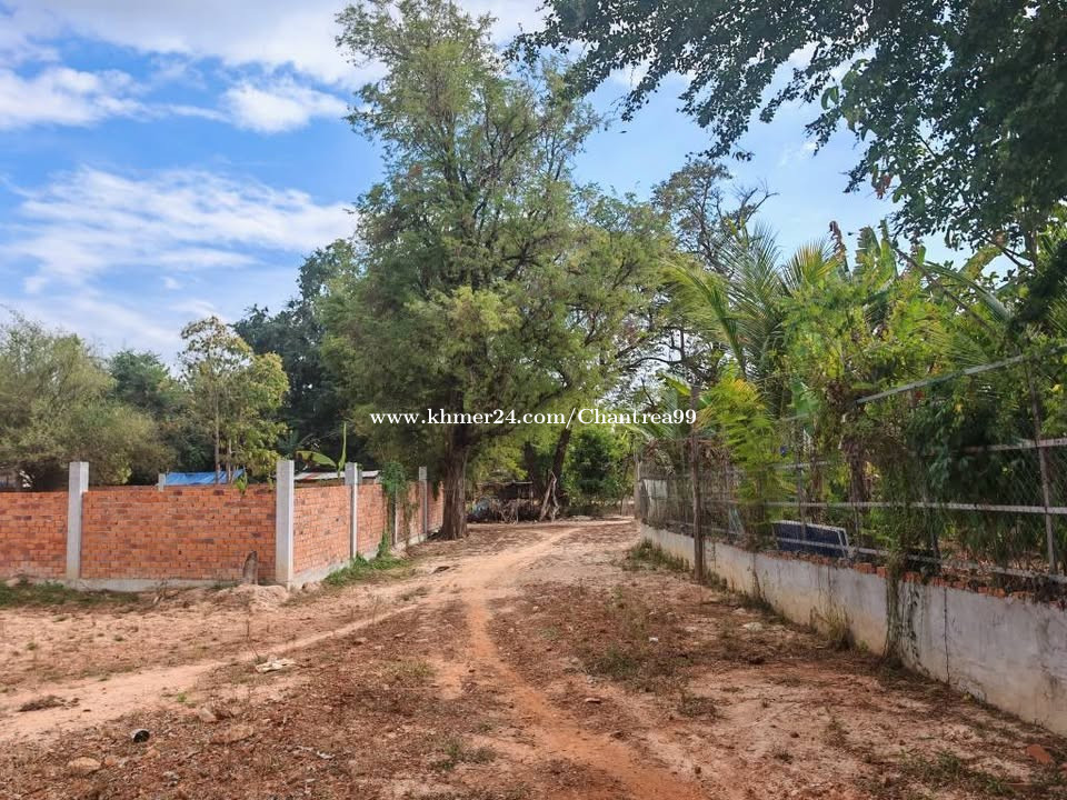 ដីលក់ក្បែររីសតវាយកូនហ្គោល Land for sell near Angkor Golf Resort (544m3): 30000$