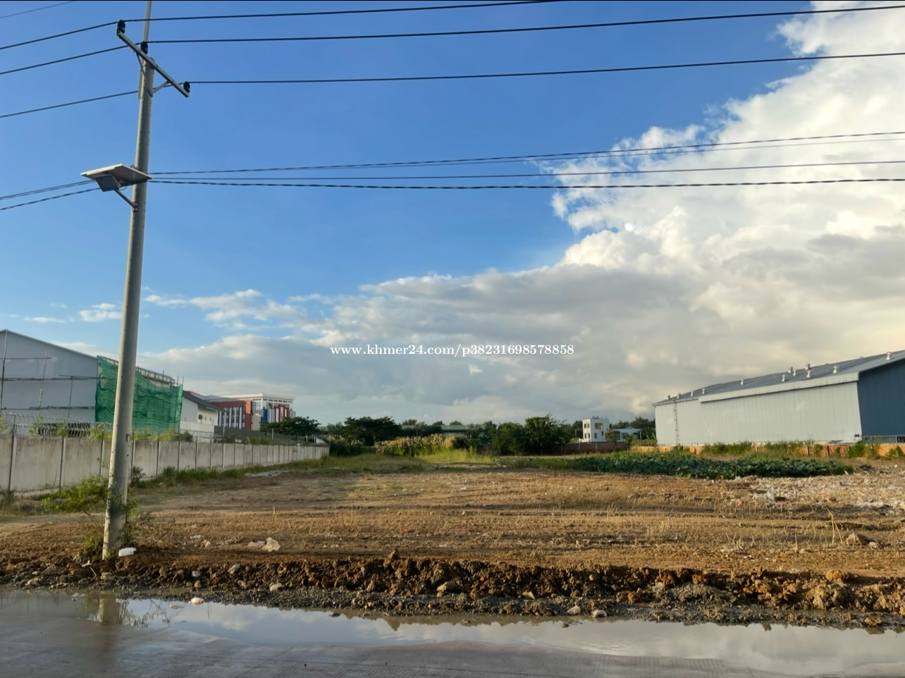 ដីជួល ជិតសាលា Paragon CIA កុងត្រា10ឆ្នាំ
