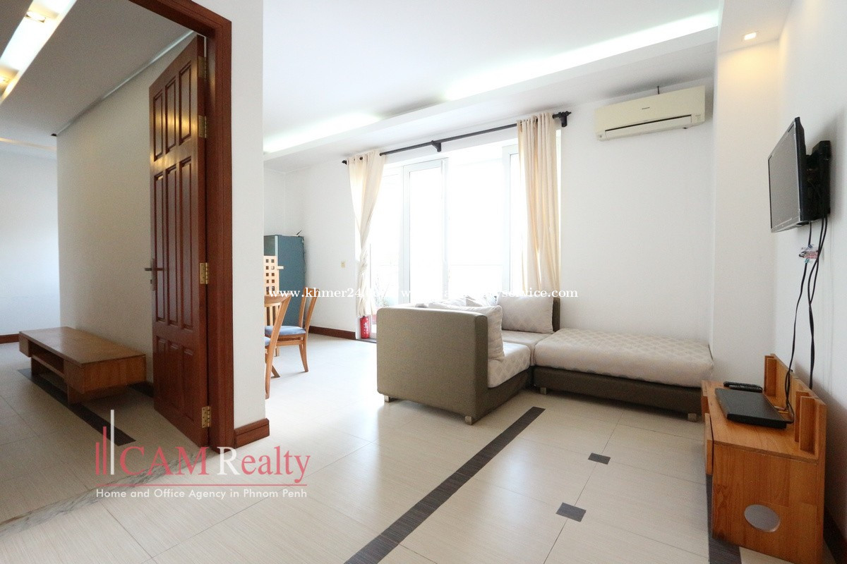 1 bedroom serviced apartment for rent in Russian Market area