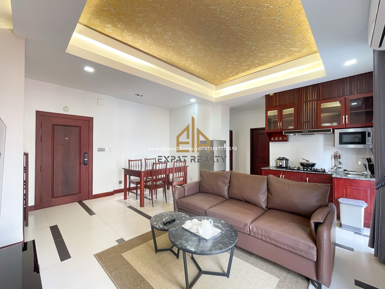 1 Bedroom Services Apartment for rent- BKK1-Phnom Penh