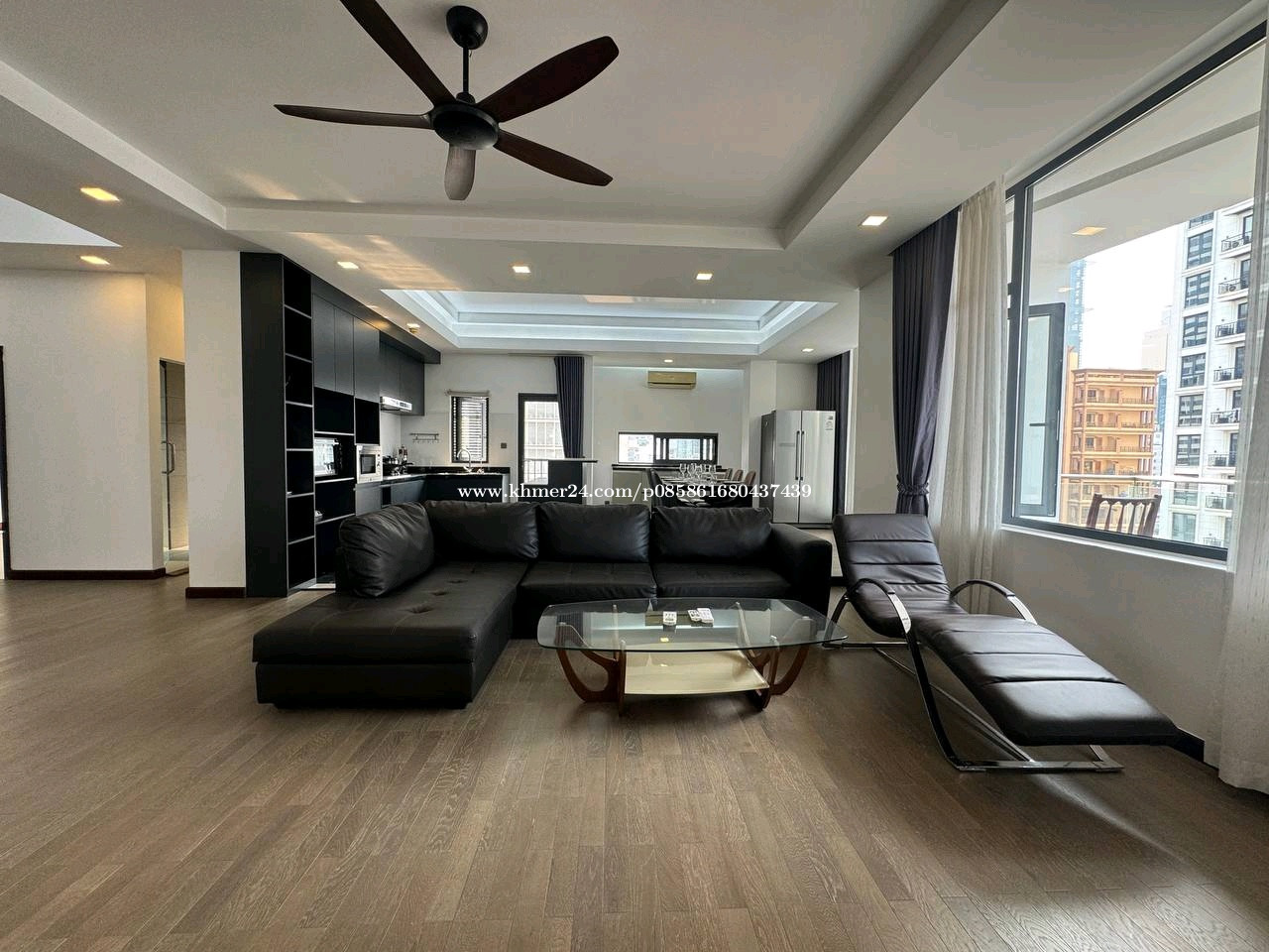 3bedroom for rent at Bkk1