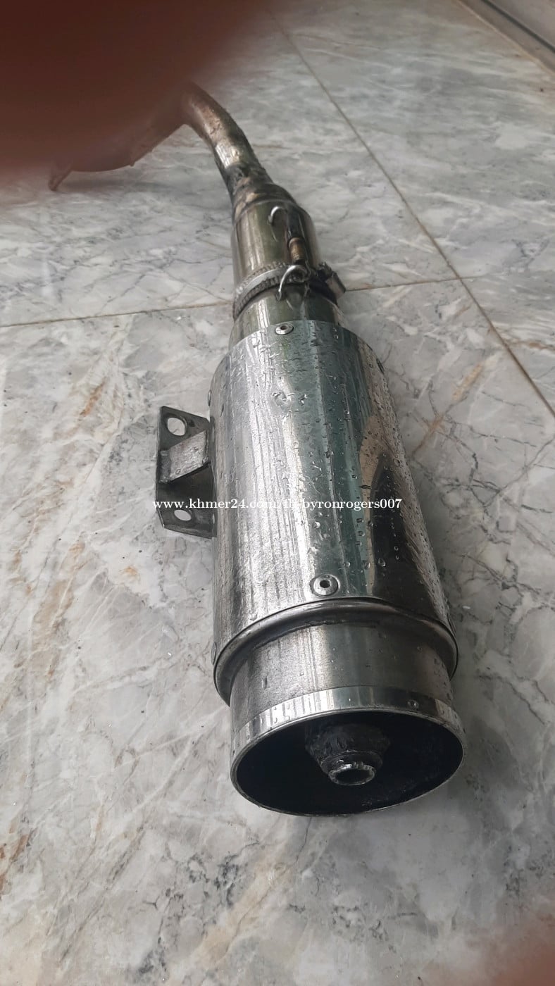 50cc-125cc performance exhaust