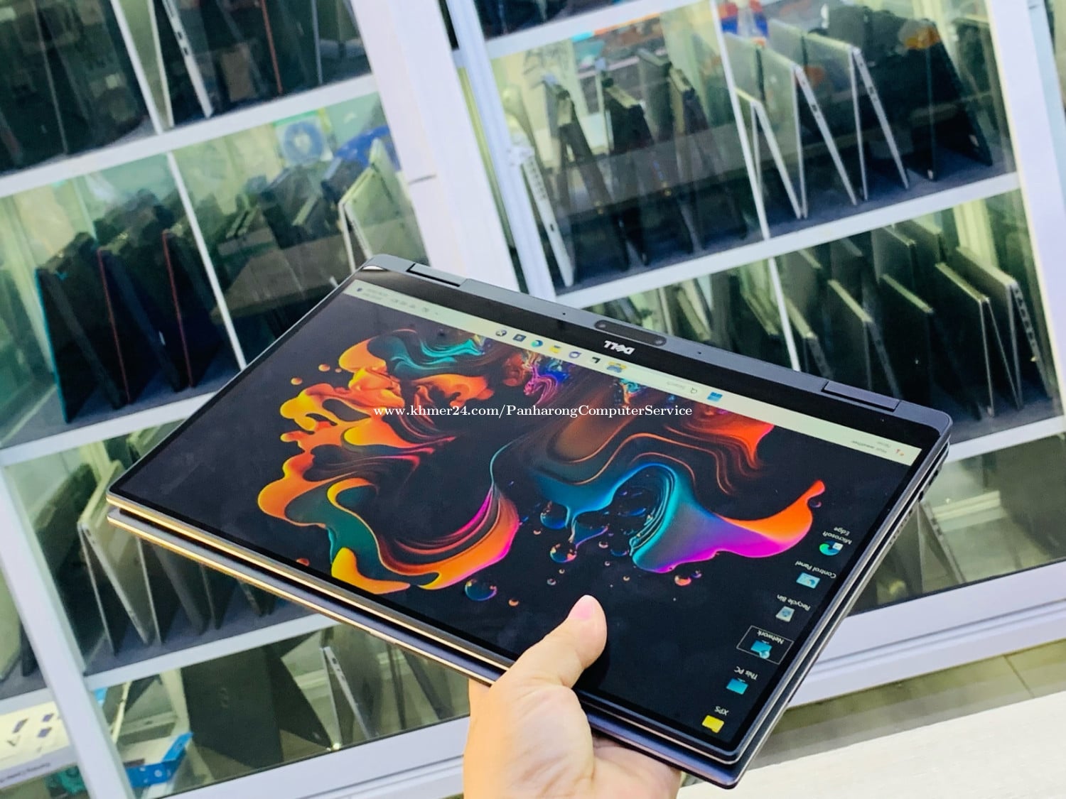 Dell XPS 13 9365 Touch 13”FHD 1080