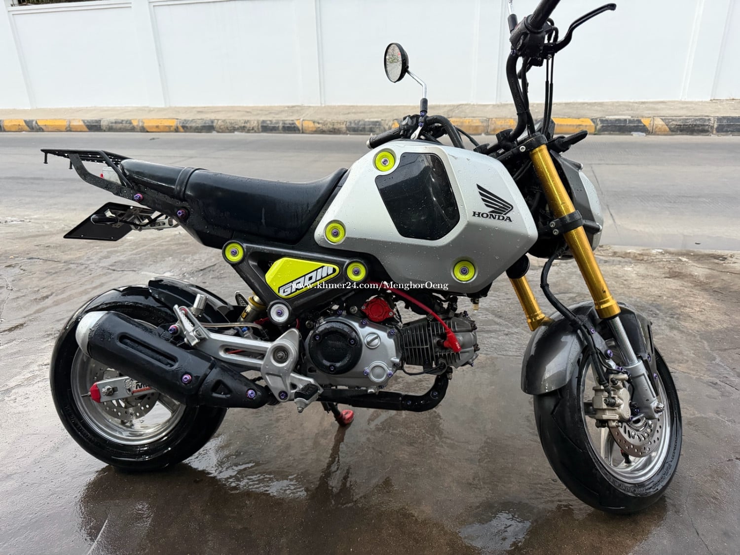 Honda Grom ABS Japan