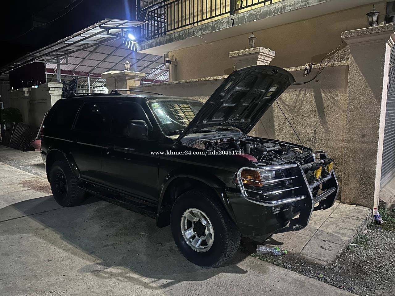 Mitsubishi 1997 មានពន្ធ ប៉ុង2លក់ប្រញ៉ាប់លុយ