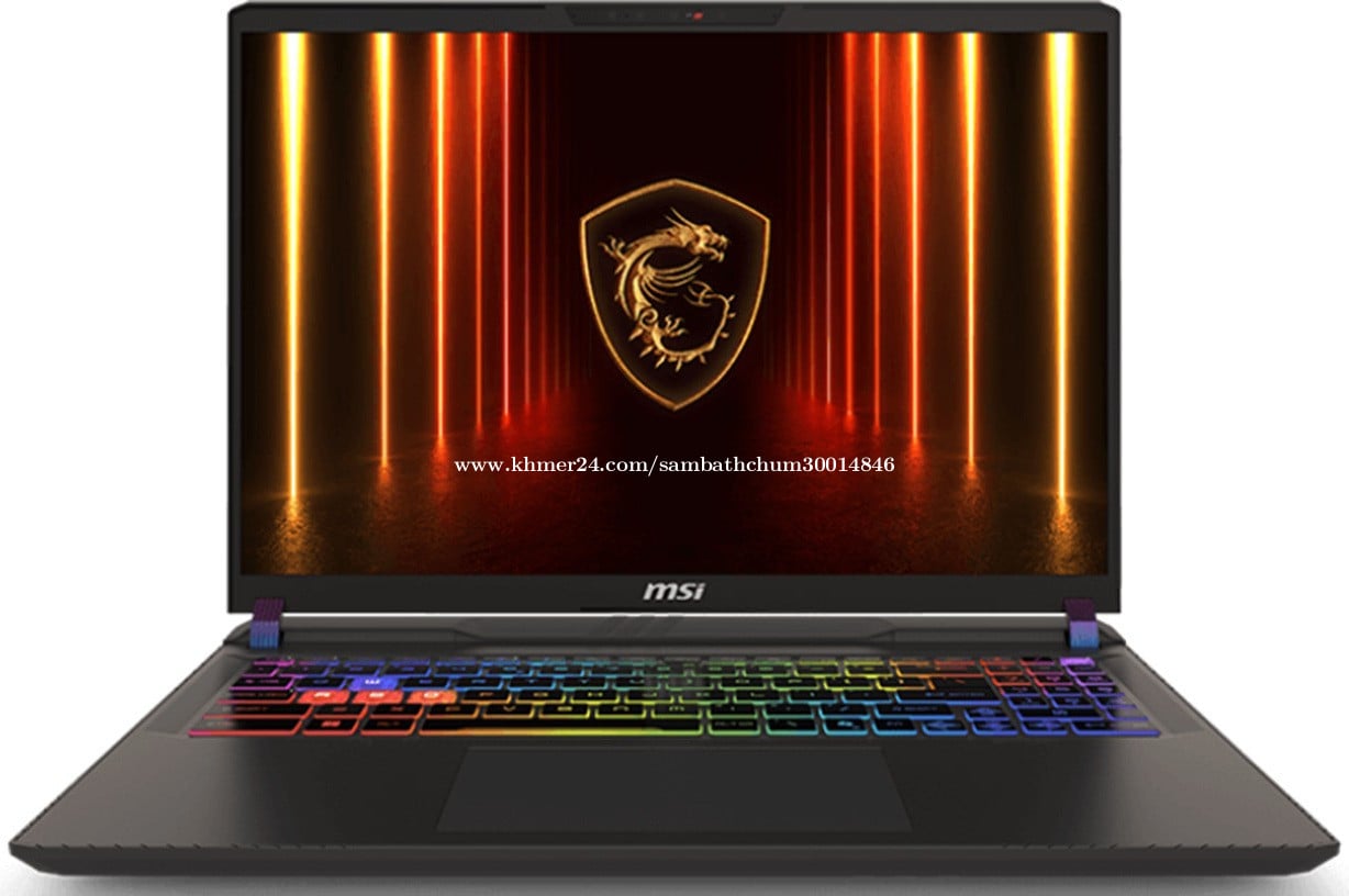 MSI vecter16 HX