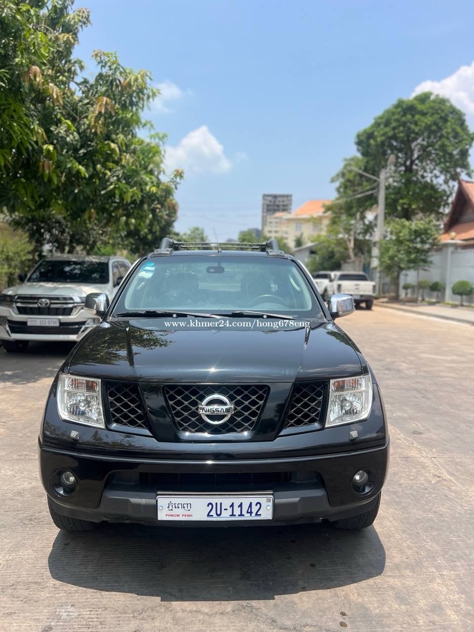 Navara 2008 auto capitas 16200$ចរចា