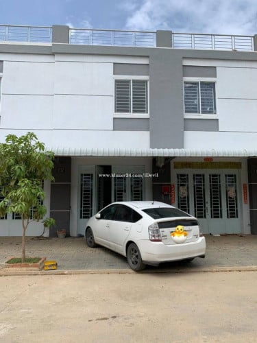 ផ្ទះជួលមុខសួន​ បុរីពិភពថ្មីគួរស្រូវ​ ព្រែកកំពិស​ ដង្កោ​ ភ្នំពេញ​