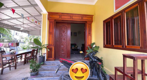 ផ្ទះវីឡាទោល កណ្ដាលក្រុងសៀមរាប លក់បន្ទាន់លក្ខណះល្អ ទឹកដីត្រជាក់ត្រជុំ