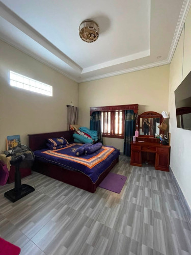 ផ្ទះវីឡាទោល កណ្ដាលក្រុងសៀមរាប លក់បន្ទាន់លក្ខណះល្អ ទឹកដីត្រជាក់ត្រជុំ
