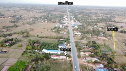 ដីជាប់ផ្លូវជាតិលេខ 3 លក់បន្ទាន់