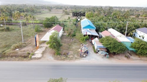 ដីជាប់ផ្លូវជាតិលេខ 3 លក់បន្ទាន់