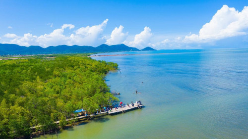 ដីសម្រាប់លក់ប្រញ៉ាប់ (43m*75m) ជិតគម្រោងសមុទ្រកោងកែង