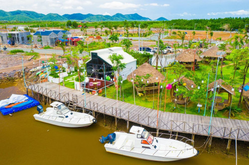 ដីសម្រាប់លក់ប្រញ៉ាប់ (43m*75m) ជិតគម្រោងសមុទ្រកោងកែង