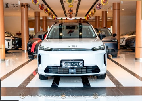ថ្មី ខ្លាញ់គោ AION I60 EV 2026 Option Advance 650km
