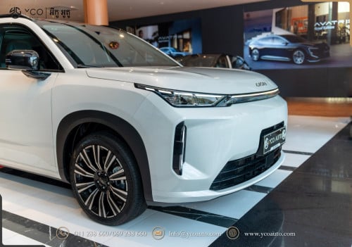 ថ្មី ខ្លាញ់គោ AION I60 EV 2026 Option Advance 650km