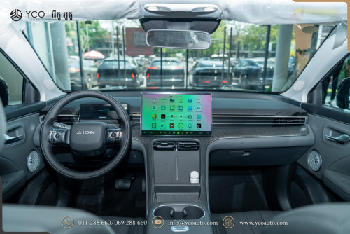 ថ្មី ខ្លាញ់គោ AION I60 EV 2026 Option Advance 650km