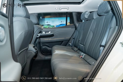 ថ្មី ខ្លាញ់គោ AION I60 EV 2026 Option Advance 650km