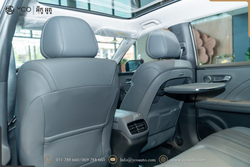 ថ្មី ខ្លាញ់គោ AION I60 EV 2026 Option Advance 650km