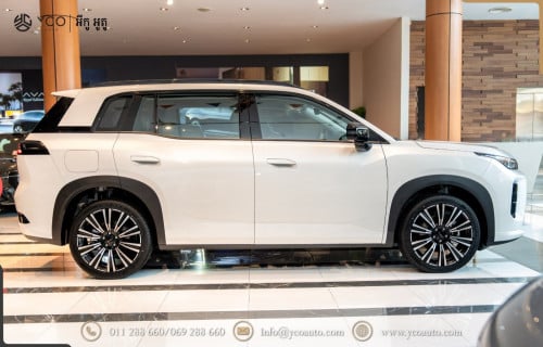 ថ្មី ខ្លាញ់គោ AION I60 EV 2026 Option Advance 650km