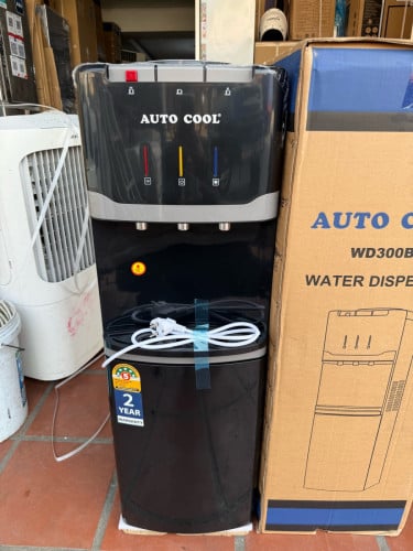 ម៉ាសុីនទឹកក្តៅផ្កាប់ធុង Auto cool 100$ ធានា២ឆ្នាំ