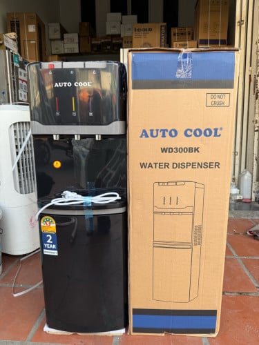 ម៉ាសុីនទឹកក្តៅផ្កាប់ធុង Auto cool 100$ ធានា២ឆ្នាំ